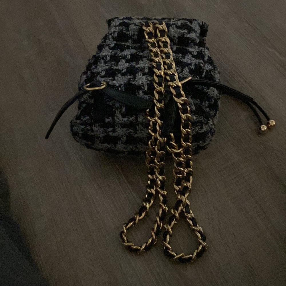 Chanel tweed duma backpack - Picture 7 of 8